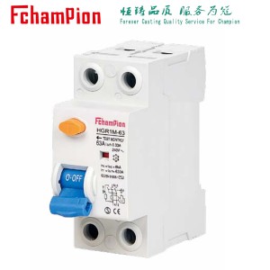 HGR1M-63 Residual Current Circuit Breaker