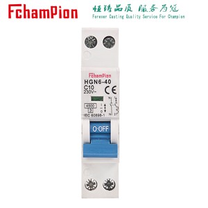 HGN6-40 Miniature Circuit Breaker