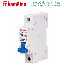 HGB1-63 Miniature Circuit Breaker