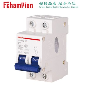 HGB1Z-63 Series DC Small Circuit Breakers