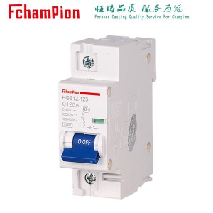 HGB1Z-125 Series DC Small Circuit Breakers