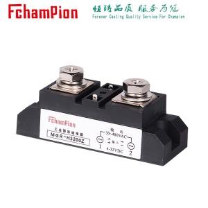 Industrial solid state relay