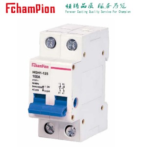 HGH1-125 Isolating Switch