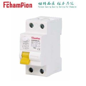 HGR2M-63 Residual Current Circuit Breaker