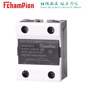 Single-phase solid state relay