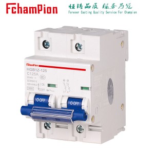 HGB1Z-125 Series DC Small Circuit Breakers