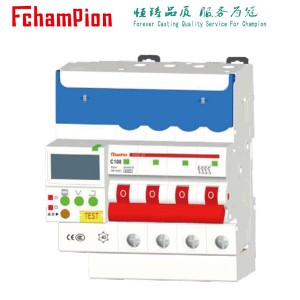 HGZ8-100 INTELLIGENT INTERNET OF SWITCH SERIES