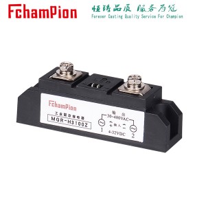 Industrial solid state relay