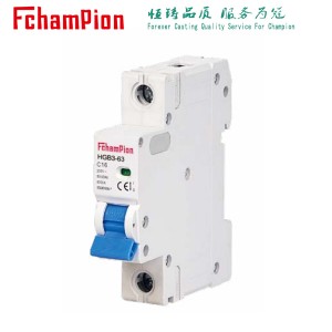 HGB3-63 Miniature Circuit Breaker