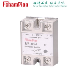 Single-phase solid state relay