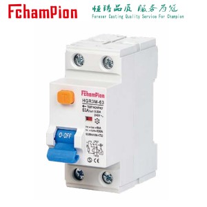 HGR3M-63 Residual Current Circuit Breaker