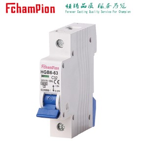 HGB6-63 Miniature Circuit Breaker