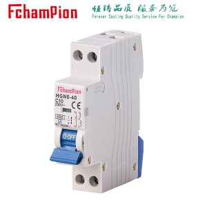 HGN6-40 Miniature Circuit Breaker