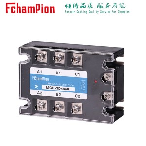 Three-phase solid state relay