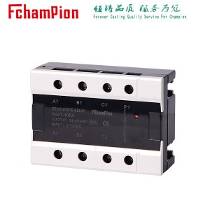 Three-phase solid state relay