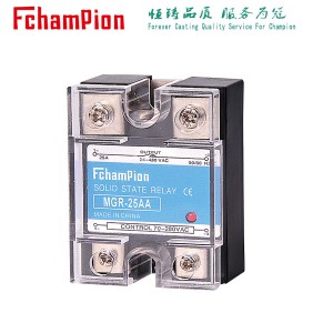Single-phase solid state relay