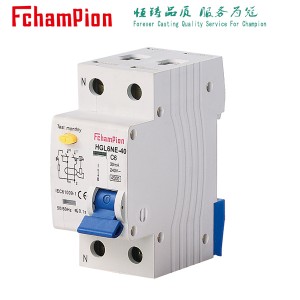 HGL6NE-40 Residual Current Operated Circuit-Breakers With Integral Overcurrent Protection