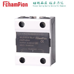 Single-phase solid state relay